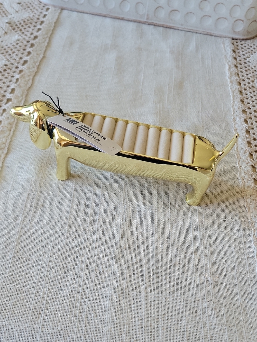 Dachshund Ring Holder